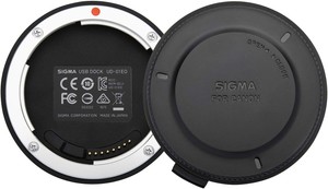 Original Sigma USB Dock for Canon EF-Mount Lenses--Black 95%NEW