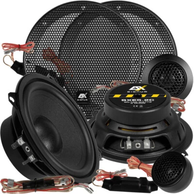 ESX SXE-5.2C 13cm 2 Wege Kompo Lautsprecher Boxen Set SXE5.2C Compo Speaker - Bild 1 von 4