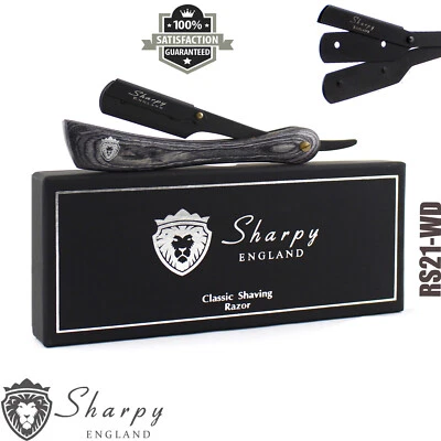 BARBER CUT THROAT STRAIGHT SALON SHAVING RAZORS SHAVE RASOIRS RASOI BEARD RAZOR. - Image 1 of 4
