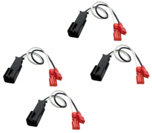 Audi RS6 2002-2004 Factory Speaker Replacement Connector Harness Package - Picture 1 of 2