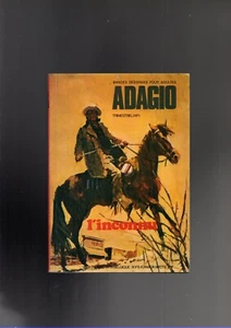 ADAGIO n°1. ELISA PRESSE 1974. Pour adultes .  Bon état.  (Réf. PF17) - Picture 1 of 1