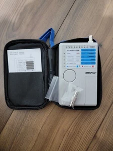 Testeur de câble iMBAPrice - RJ45, RJ11, USB, COAXIAL - Photo 1/3