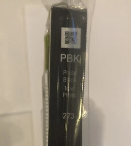 Lot 2 Epson 273 Photo Black Ink Cartridge, Standard T273020-S - Picture 1 of 4