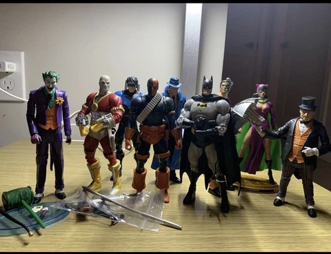DC Universe Classics Batman, Joker, Catwoman, Deathstroke, Deadshot, and more Cover