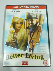 Better Living Olympia Dukakis Roy Scheider - DVD Ingles Region 2 - Imagen 1 de 4