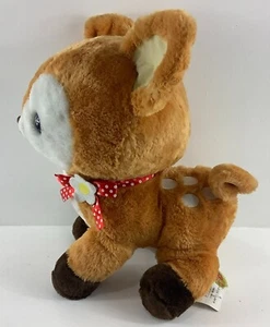 Plush Deer Spotted Fawn Amuse Japan - Picture 1 of 7