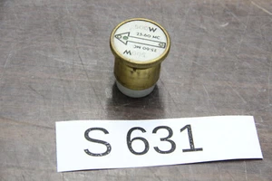 BIRD OR EQUIVALENT ELEMENT 500W 25 to 60MHz WATTMETER # S631 - Picture 1 of 1