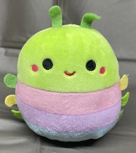 Squishmallows RUTABAGA The CATERPILLAR 4" Plush KellyToy - Picture 1 of 7