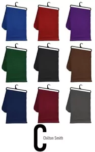 Girls Boys Kids Childrens Fleece Scarf Scarves in School Colours - Picture 1 of 16