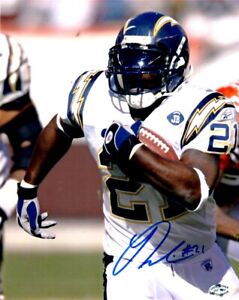 Ladainian Tomlinson Signed - Autographed Chargers 8x10 inch Photo + RDM COA