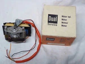 Motor für Dual Plattenspieler - Dual 51E-U182 - 205992 - NEW, NOS, NIB #Mo - Bild 1 von 8
