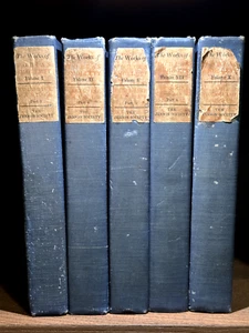 LOT WORKS OF TOBIAS SMOLLETT LIMITED NUMBERED EDITION 481/1,000 JENSON SOCIETY - Picture 1 of 20