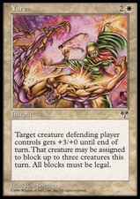 Magic the Gathering MTG Yare (48) Mirage   LP