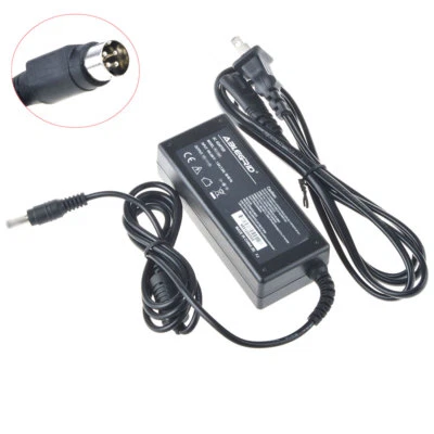 4-Pin DIN AC-DC Adapter For GVE Model: GM601-120500 GM601120500 Power Supply PSU - Image 1 of 4