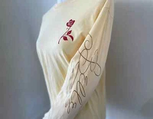 Belle Autogramm Erwachsenen Shirt, Disney World Shirt, Prinzessin Belle Spirit Trikot - Bild 1 von 6