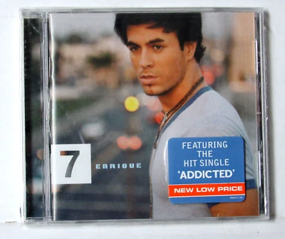 Enrique Iglesias - Seven (CD) NEW/SEALED *HOLE IN CASE* Buy 2 get 1 FREE Foto 1 de 4