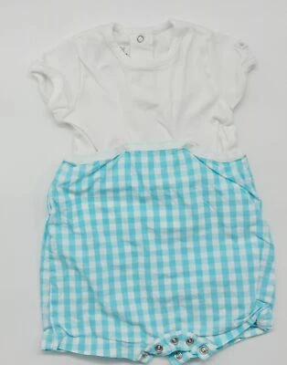 Ligero Original Mamelucos Del Bebé De Petit Bateau Talla 3M 56 62 - Imagen 1 de 2