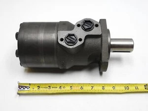 Motor hidráulico M+S hidráulico Mh 500 CB/3 brida de 4 pernos, eje 1-3/8 *ENVÍO RÁPIDO* - Imagen 1 de 7