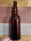 Hagemeister Brewing Green Bay Packers Embossed  Beer Bottle Pre Prohibition