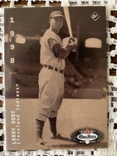 2002 Fleer Box Score First Edition #282 Larry Doby 057/100- NM-MT