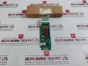 SIEMENS 6DR2800-8A Analog Input Module 1V 10V 94V-0 - Picture 1 of 13