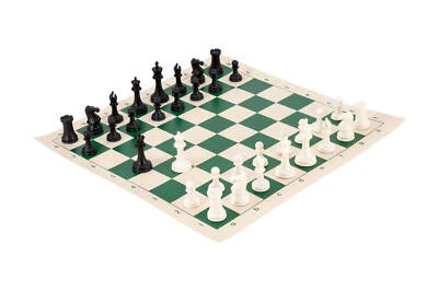 The Marshall Series Analysis Chess Combination - Black & Ivory - Image 1 of 2