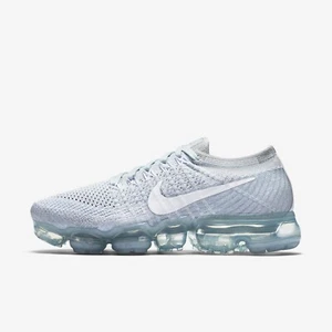 Women's Nike Air Vapormax Flyknit - 6 - 849557-004 Pure Platinum Wolf Grey OG - Picture 1 of 6