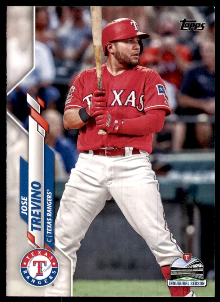 2020 Topps Jose Trevino Baseball Cards #403 - Image 1 of 2