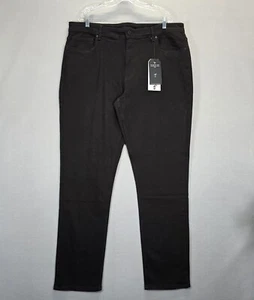 The Perfect Jean Nyc Athletic Fit Stealth Black Men’s Jeans Size 42x36 High Rise - Picture 1 of 13