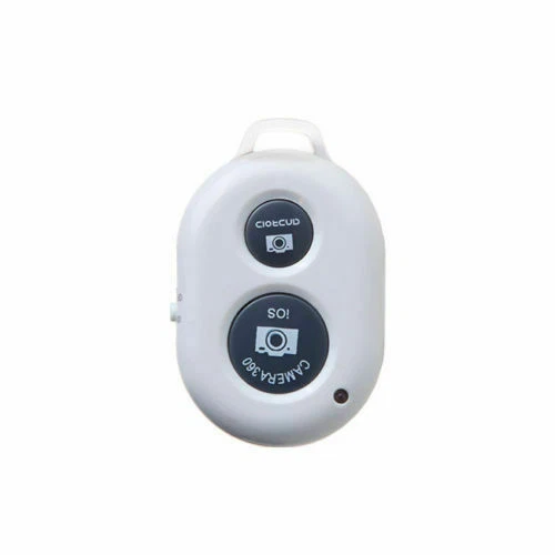 Obturador de control remoto inalámbrico Bluetooth temporizador automático para iPhone X 8 7 6 Samsung Foto 1 de 1