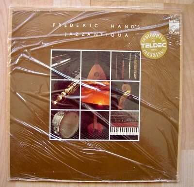 FREDERIC HAND jazzantiqua AUDIOPHILE teldec RCA AML 7126 jazz SEALED - Image 1 of 2