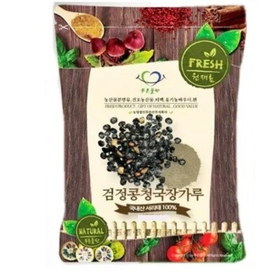 Natto negro coreano 100 % natural en polvo 500 g + pista Foto 1 de 4