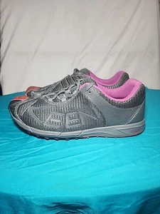 KEEN Womens A86 TR Hiking Shoes Size 10.5 grey trail running flat sneakers - Picture 1 of 7