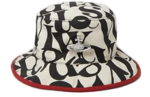 NWT Authentic Vivienne Westwood Fisher Bucket Hat. Large. - Picture 1 of 11