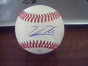 PITTSBURGH PIRATES KEVIN NEWMAN SIGNED GENUINE LEATHER BALL w COA - Picture 1 of 2