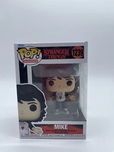 Mike #1239 Stranger Things Hellfire Club 2022 Funko Pop! TV . - Picture 1 of 5