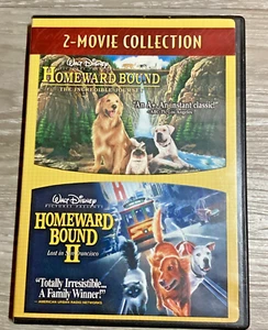 Disney's Homeward Bound / Homeward Bound II 2 DVD set Michael J. Fox Sally Field - Bild 1 von 5