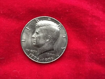 1976 50C Clad Kennedy Half Dollar - Image 1 of 2