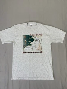 Vintage Nags Head NC T Shirt Mens XL Single Stitch USA Made 90s - Picture 1 of 7