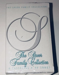 The Speer Family Collection 4 Cassettes Sealed Southern Gospel Cassette 1S16 - Picture 1 of 8