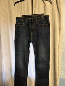 Essentials Herren Dark Denim Jeans Gr. 29/28L Skinny Moulant - Bild 1 von 4