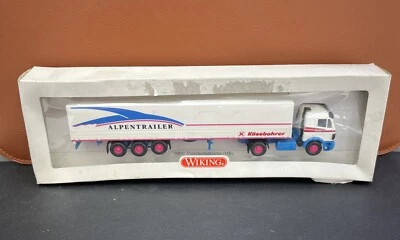 Wiking Mercedes remolque alpino Kassbohrer camión Z2 Foto 1 de 4