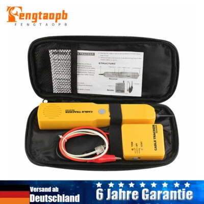 Cable Tracker Multifunctional Netzwerktester Kabeltester für Suchen Verfolgen DE - Bild 1 von 4
