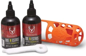 Kit de rutina Buck Bomb Primetime con hamaca aromática, aroma de caza HS-BB-200068 - Imagen 1 de 1