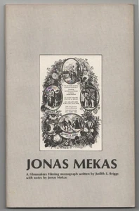 Judith E BRIGGS / JONAS MEKAS 1st Edition 1980 #202703 - Picture 1 of 1