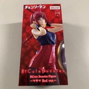 Chainsaw Man Bicute Bunnies Figure Makima Red Ver New JAPAN FS - Picture 1 of 4