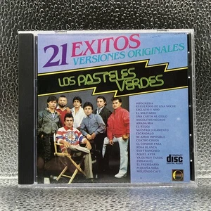 Los Pasteles Verdes/21 Exitos CD.VG.1988 Original CD.Original Versions.Very Rare - Picture 1 of 4