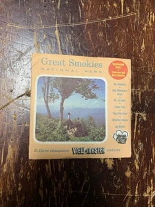 View Master Sawyer's Vacationland Serie Great Smokies Paket Rollen 50er Jahre - Bild 1 von 19