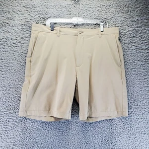 Vineyard Vines Shorts Herren 38 hellbraun Performance Polyester Elasthan flache Vorderseite - Bild 1 von 11
