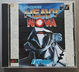 HEAVY NOVA MEGA CD exclusive software Heavy Nova